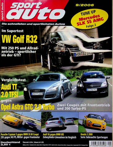 Deckblatt Sport Auto (09/2006)